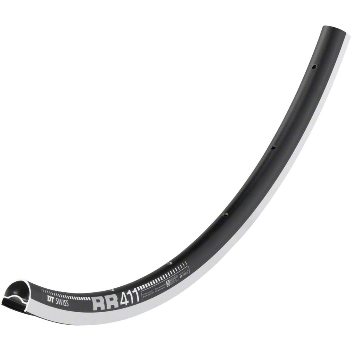 DT Swiss RR 411 Rim - 700, Rim, Black, 32H [MPN: RDRR41CDPW32SA5252]_1215003