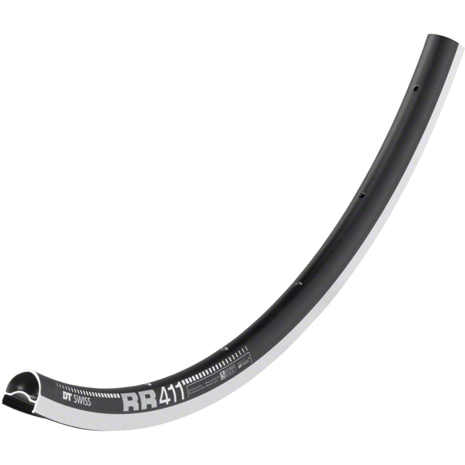 DT Swiss RR 411 Rim - 700, Rim, Black, 28H [MPN: RDRR41RPN28S011374]_1215004