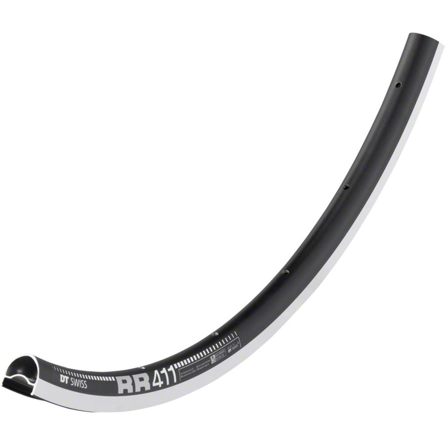 DT Swiss RR 411 Rim - 700, Rim, Black, 20H [MPN: RDRR41RPN20S011372]_1215006