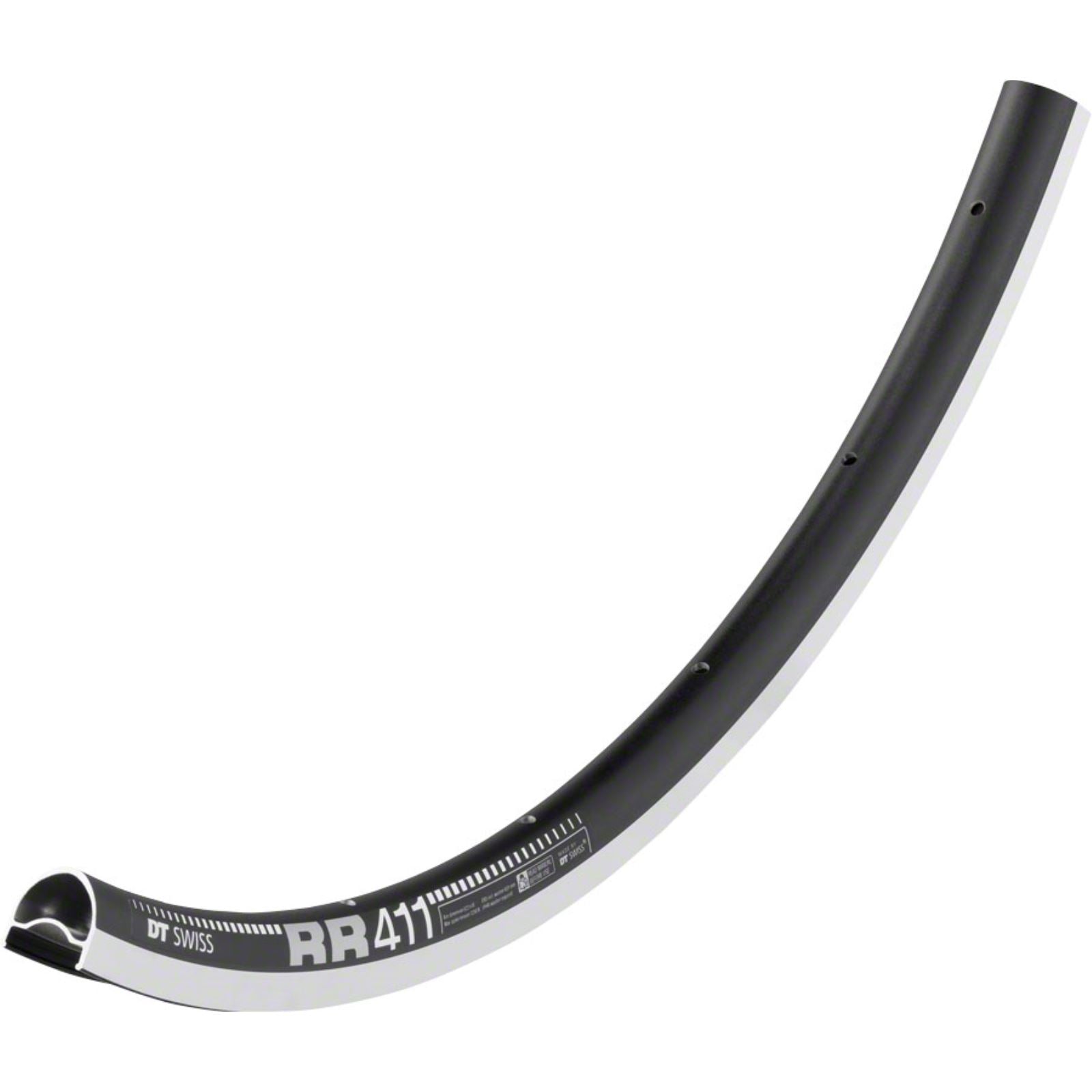DT Swiss RR 411 Rim - 700, Rim, Black, 20H [MPN: RDRR41RPN20S011372]_1215006
