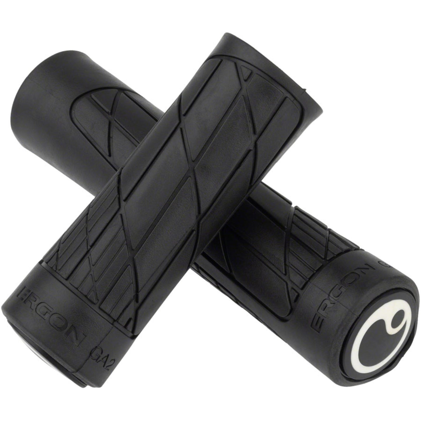 Ergon GA2 Single Twist Shift Grip: Unisex - Black - Lock-On [MPN: 42410290]_1215074