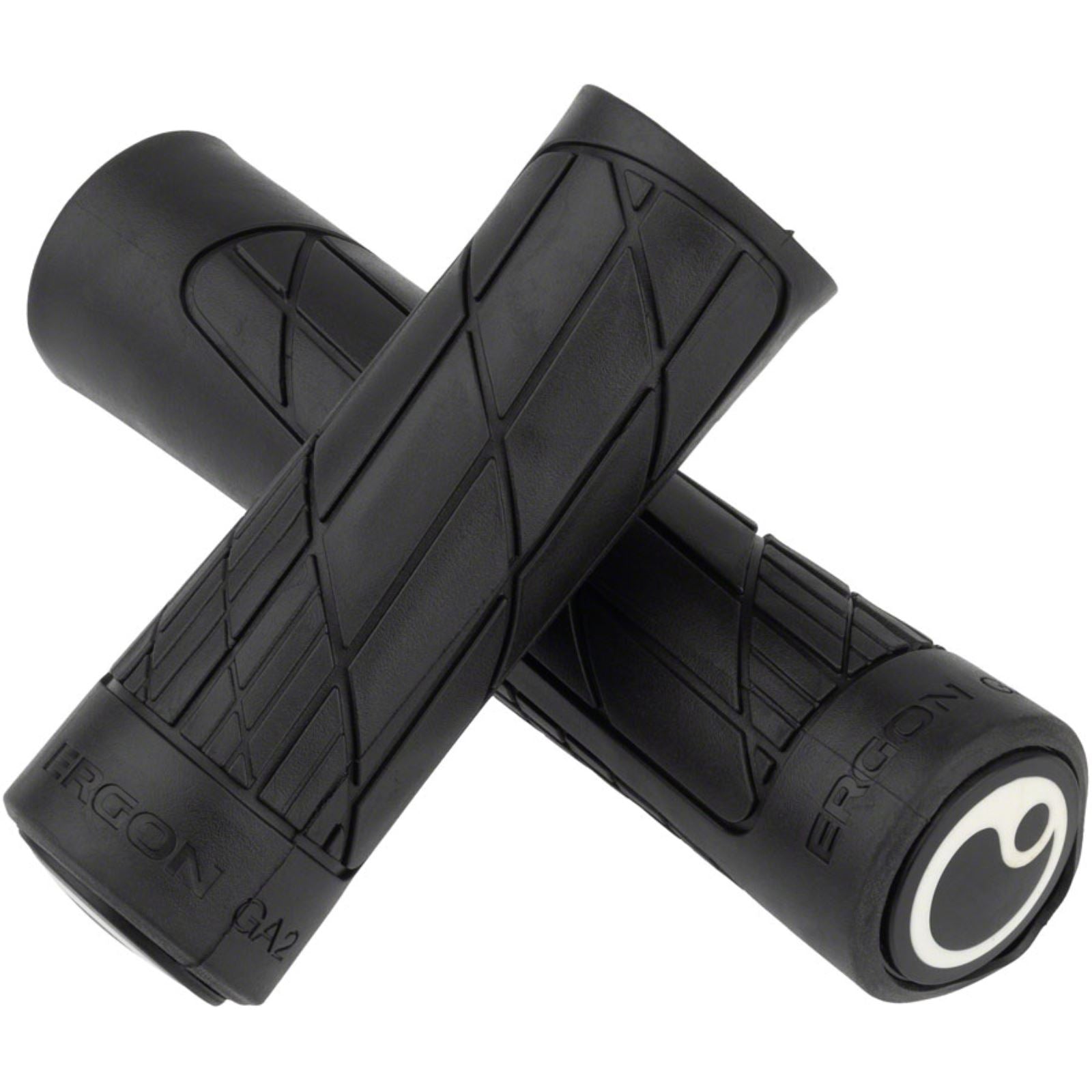 Ergon GA2 Single Twist Shift Grip: Unisex - Black - Lock-On [MPN: 42410290]_1215074