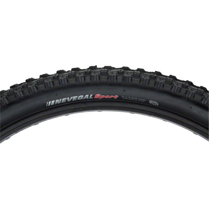 Kenda - Bicycle Kenda Nevegal Sport Tire - 26 x 2.1, Clincher, Wire, Black 058C90A4_1215264