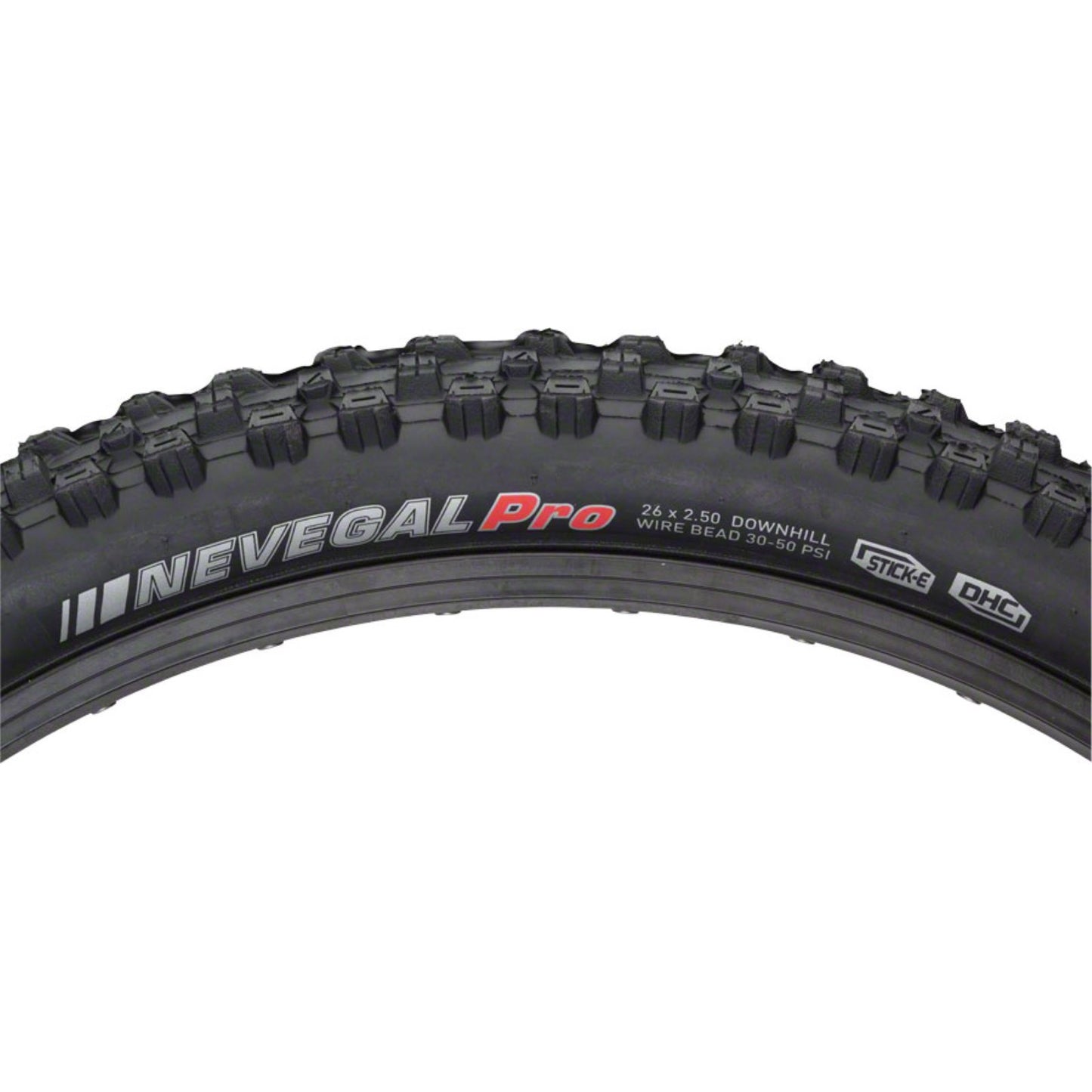 Kenda - Bicycle Kenda Nevegal DH Tire - 26 x 2.5, Clincher, Wire, Black 052U00E8_1215270