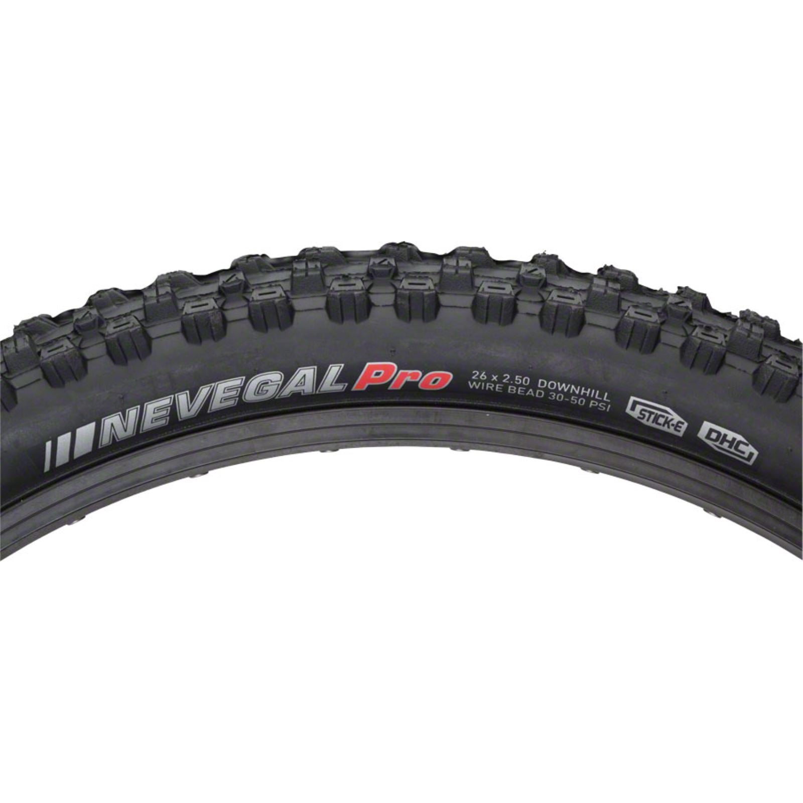 Kenda - Bicycle Kenda Nevegal DH Tire - 26 x 2.5, Clincher, Wire, Black 052U00E8_1215270
