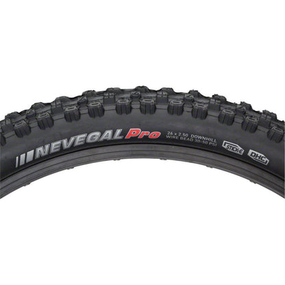 Kenda - Bicycle Kenda Nevegal DH Tire - 26 x 2.5, Clincher, Wire, Black 052U00E8_1215270