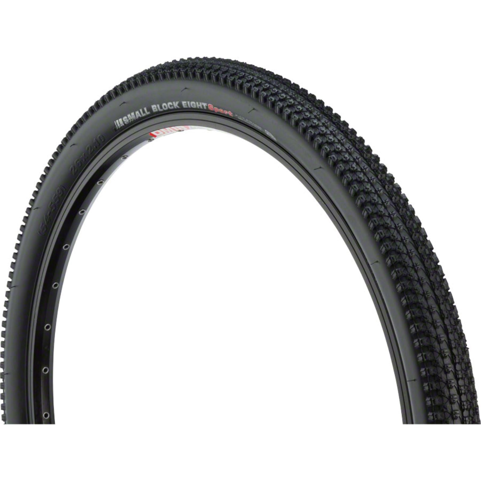 Kenda - Bicycle Kenda Small Block 8 Pro Tire - 27.5 x 2.1, Tubeless, Folding, Black 070L9267_1215235