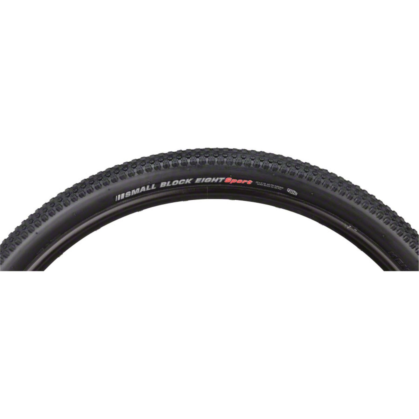 Kenda - Bicycle Kenda Small Block 8 Sport Tire - 29 x 2.1, Clincher, Wire, Black 07209125_1215236