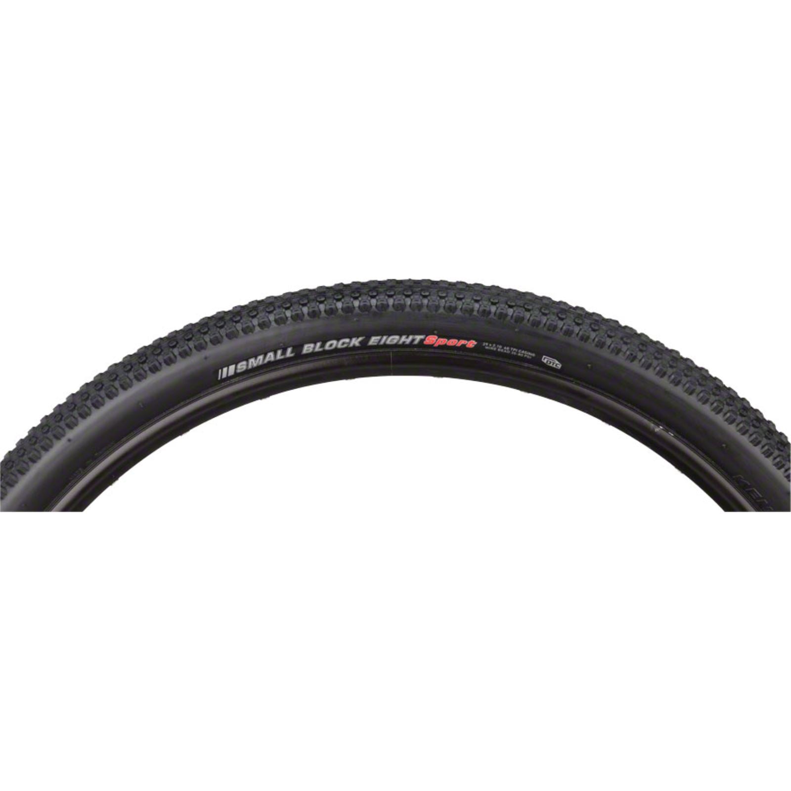 Kenda - Bicycle Kenda Small Block 8 Sport Tire - 29 x 2.1, Clincher, Wire, Black 07209125_1215236