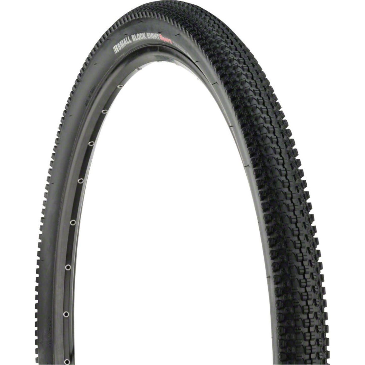 Kenda - Bicycle Kenda Small Block 8 Sport Tire - 29 x 2.1, Clincher, Wire, Black 07209125_1215238