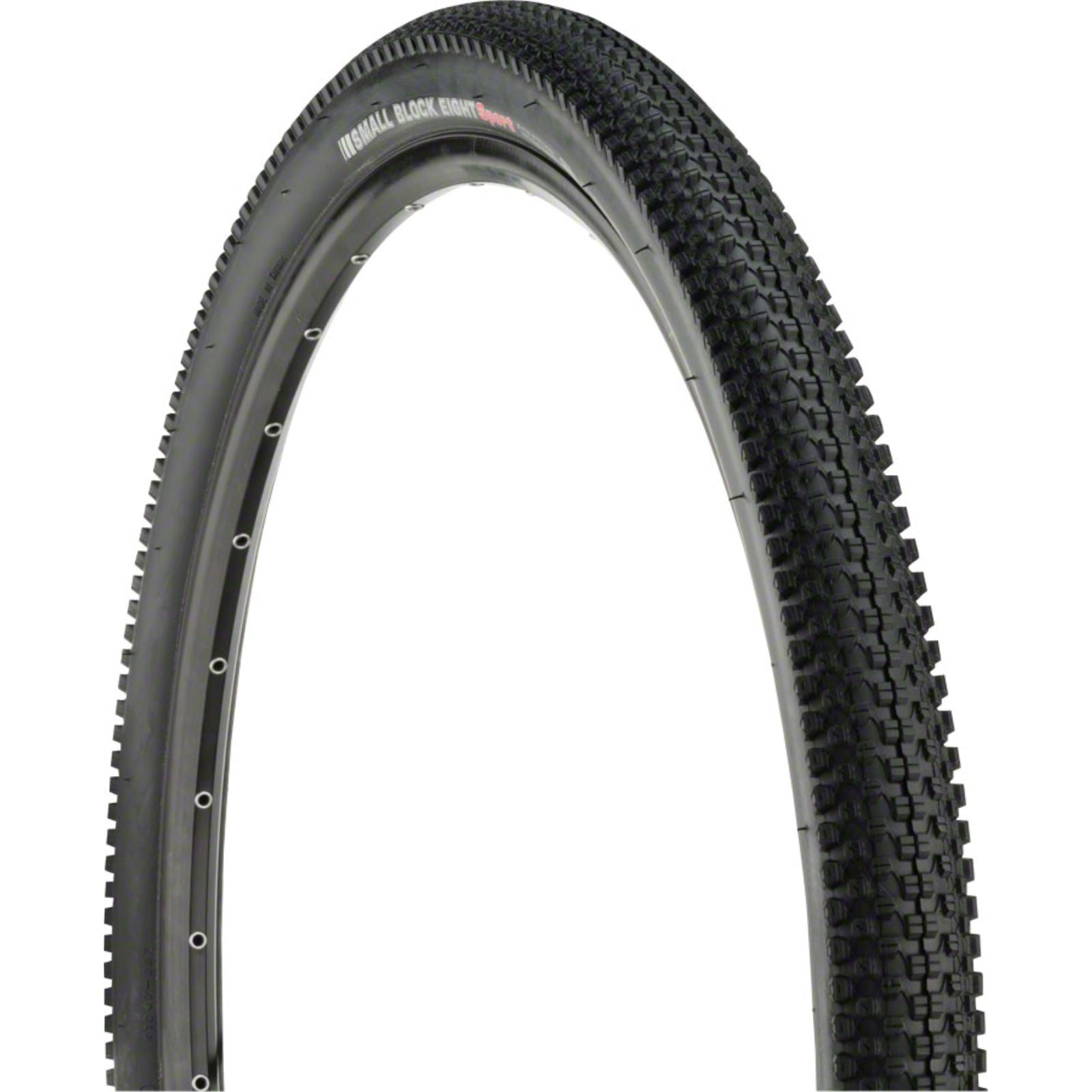 Kenda - Bicycle Kenda Small Block 8 Sport Tire - 29 x 2.1, Clincher, Wire, Black 07209125_1215238