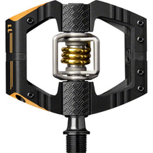 Crankbrothers Mallet Enduro 11 Pedals - Dual Sided Clipless, Aluminum, 9/16" Black/Gold [MPN: 16093]_1215242