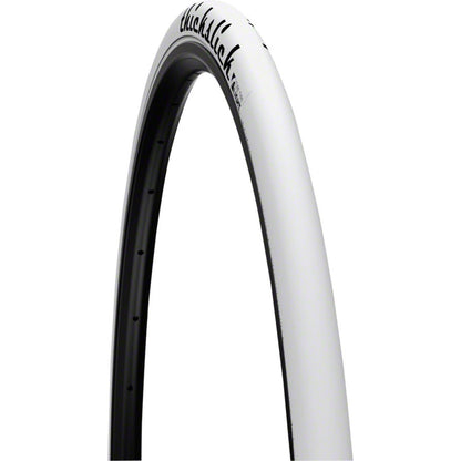 WTB ThickSlick Tire - 700 x 25, Clincher, Wire, White, Comp [MPN: W010-0645]_1215495