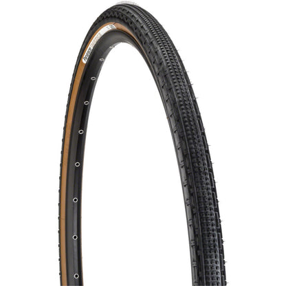 Panaracer GravelKing SK Tire - 700 x 35, Tubeless - Black/Brown [MPN: RF735-GKSK-D]_1215963