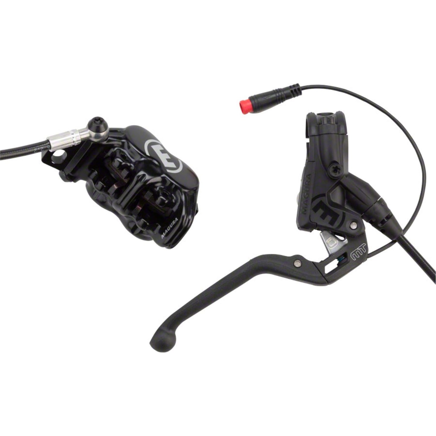 Magura Disc Brake and Lever - Front or Rear, Hydraulic, Post Mount, Black [MPN: 2700984-]_1216652