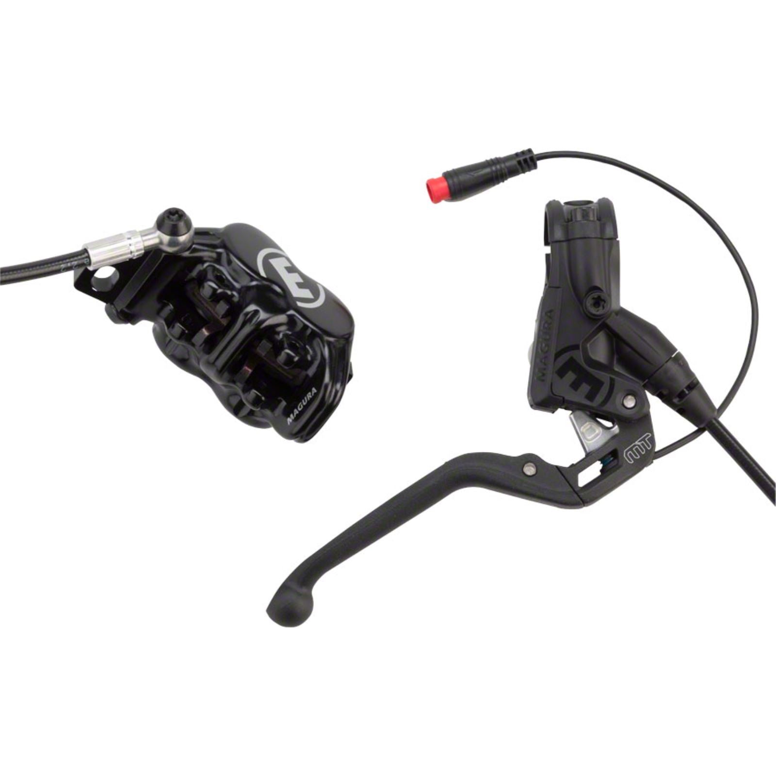 Magura Disc Brake and Lever - Front or Rear, Hydraulic, Post Mount, Black [MPN: 2700984-]_1216652