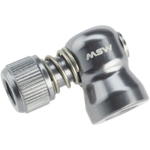 MSW Windstream Push 100 Inflator Head - Silver [MPN: 17-000107]_1216731