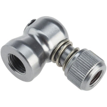 MSW Windstream Push 100 Inflator Head - Silver [MPN: 17-000107]_1216732
