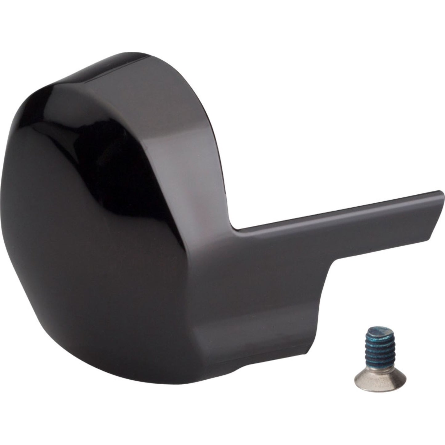 Shimano Lever Name Plate and Fixing Screws - Right - STI - Dura-Ace ST-R9100  [MPN: Y0BF98030]_1217166