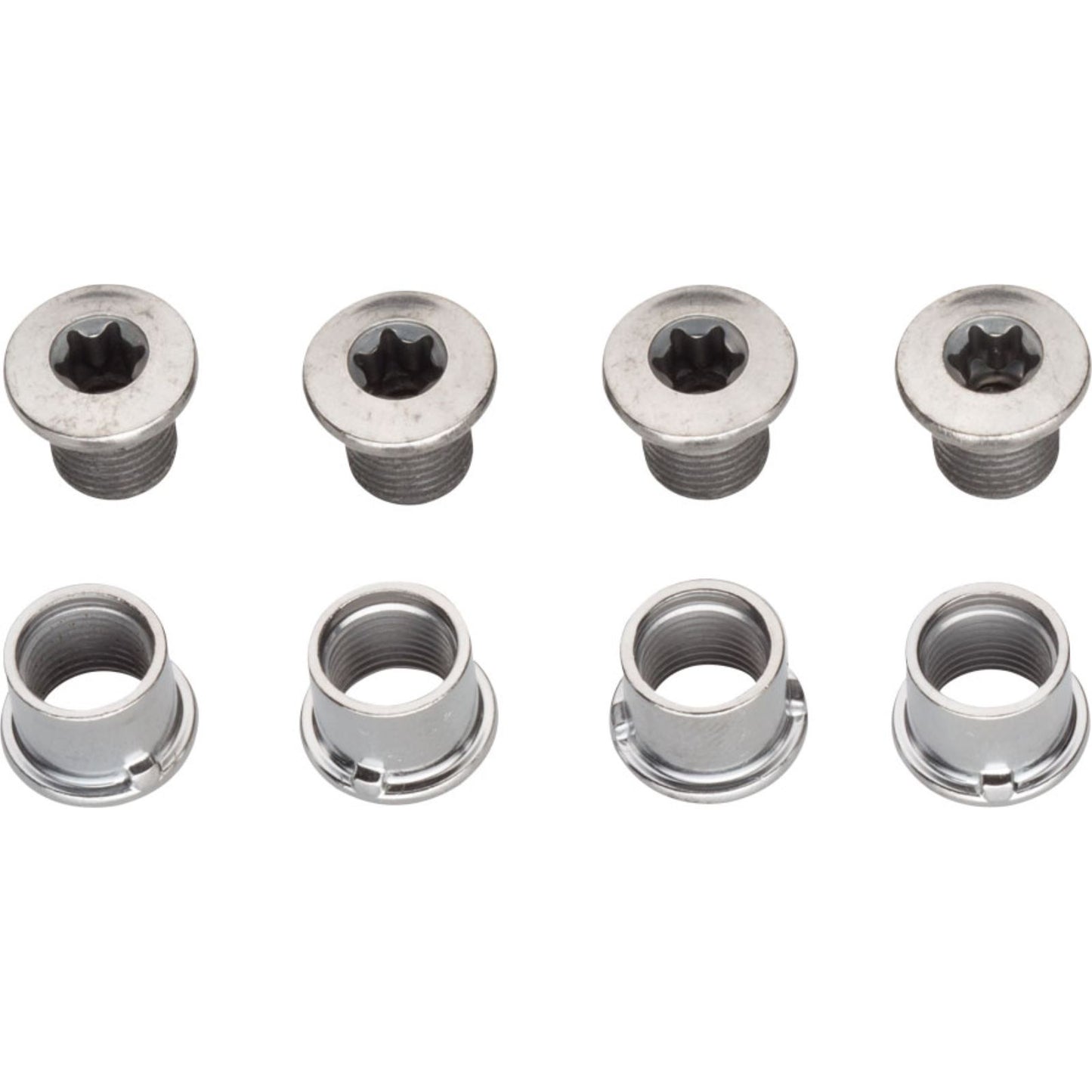 Shimano SLX FC-M7000-3 Middle and Outer Chainring Bolts Set of 8 [MPN: Y1NW98030]_1217321