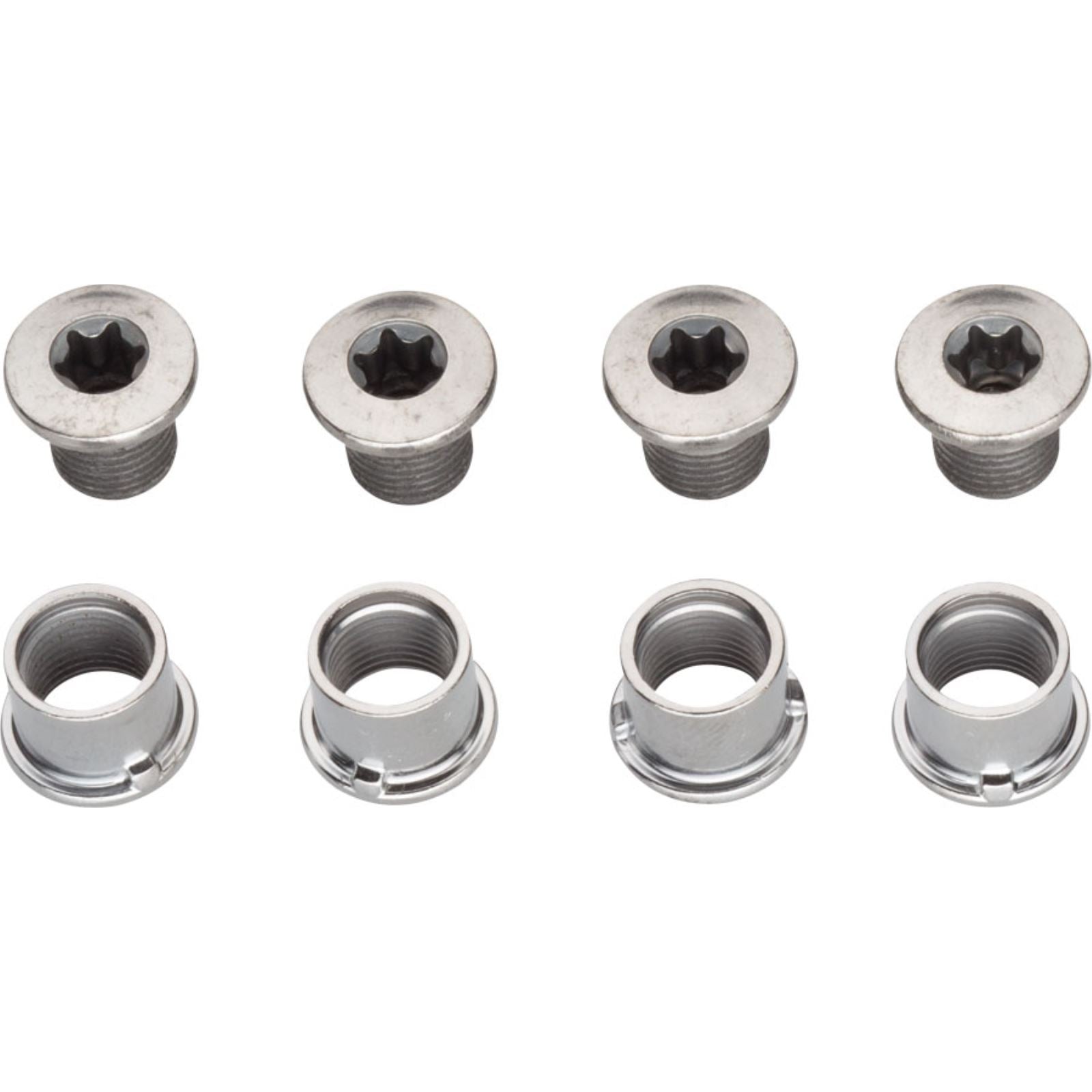 Shimano SLX FC-M7000-3 Middle and Outer Chainring Bolts Set of 8 [MPN: Y1NW98030]_1217321