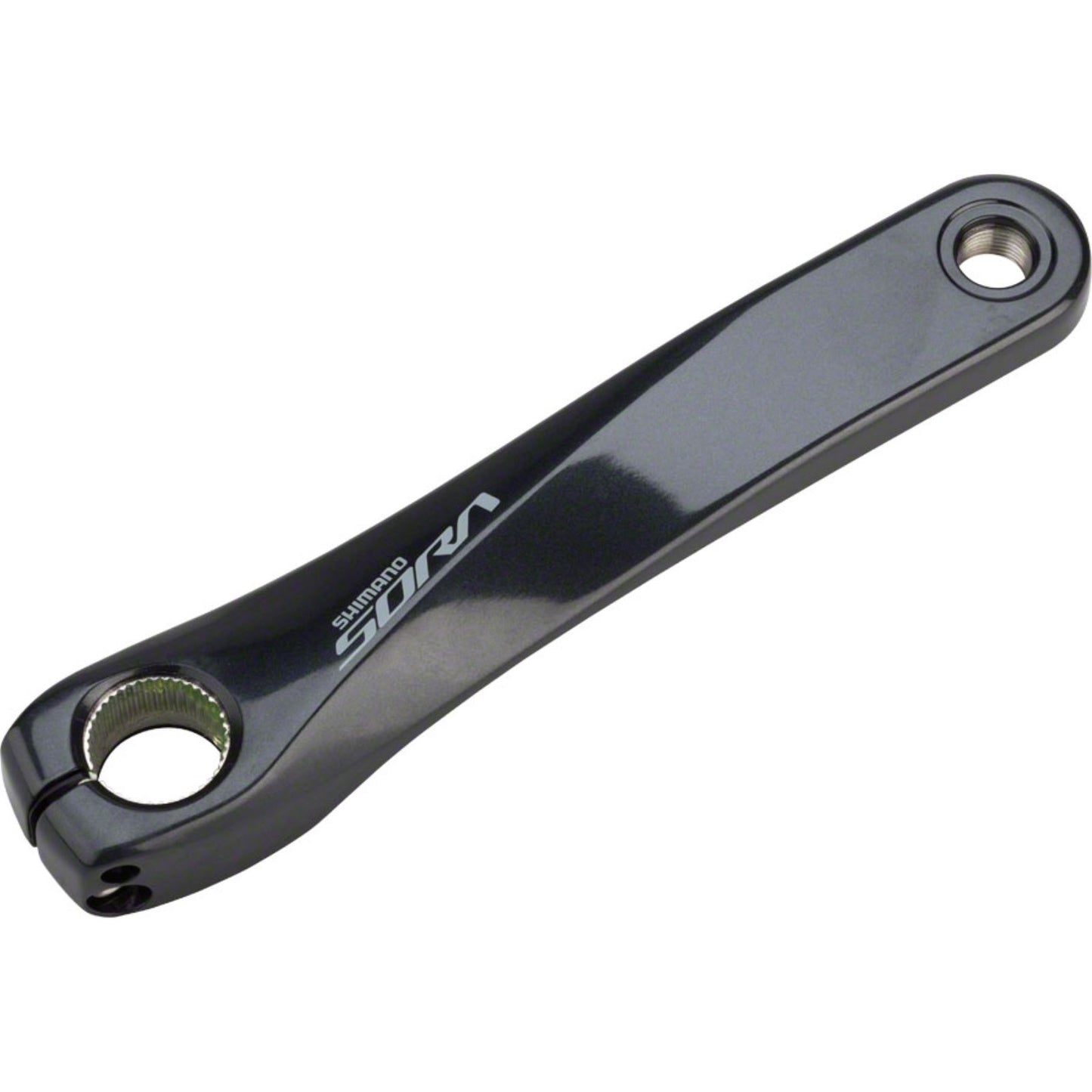 Shimano Left Crank Arm - Black - 175mm - Sora FC-R3000 [MPN: Y1VC98040]_1217391