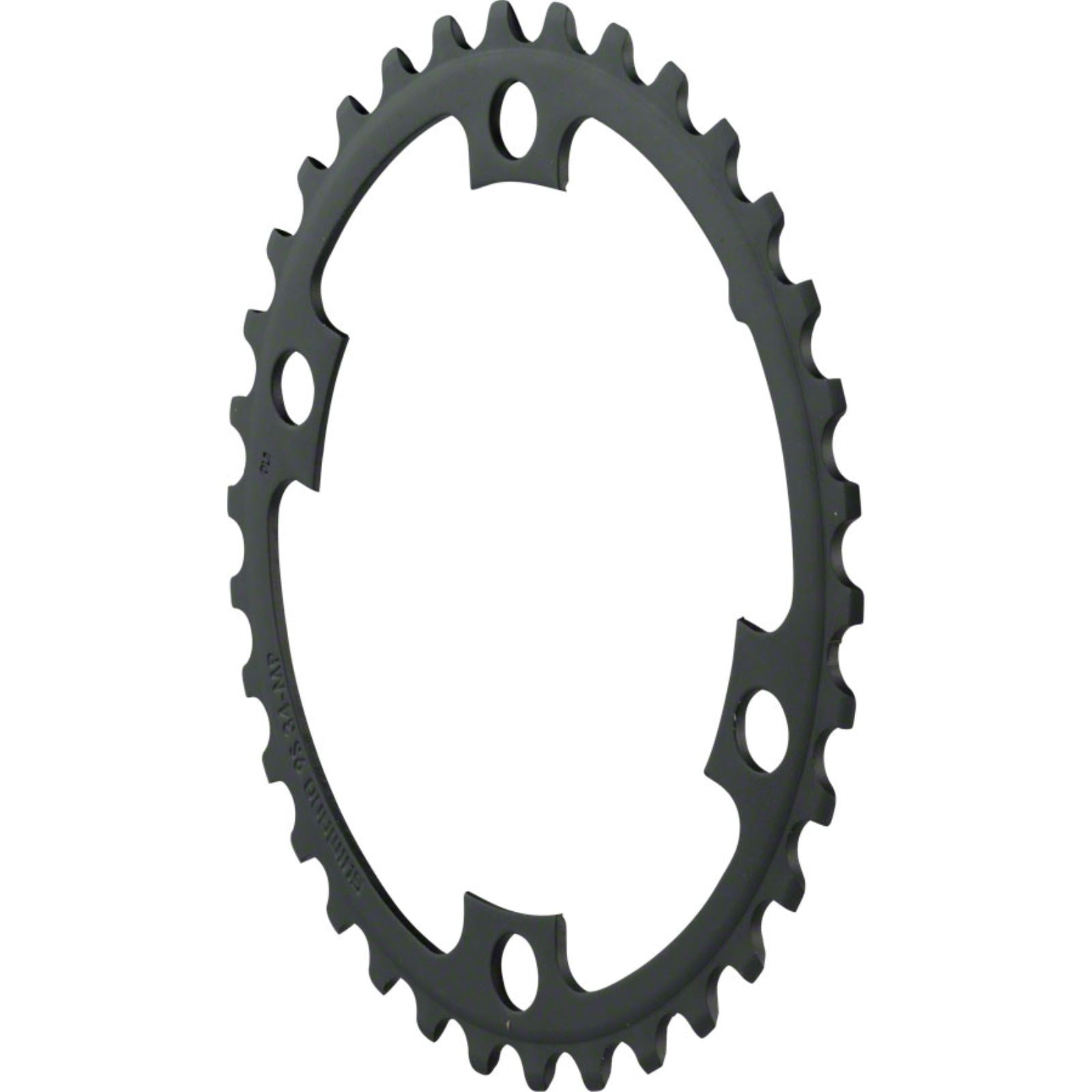 Shimano Chainring - Black - 34t - 110mm - 9-Speed - Sora R3000 [MPN: Y1VC34000]_1217392