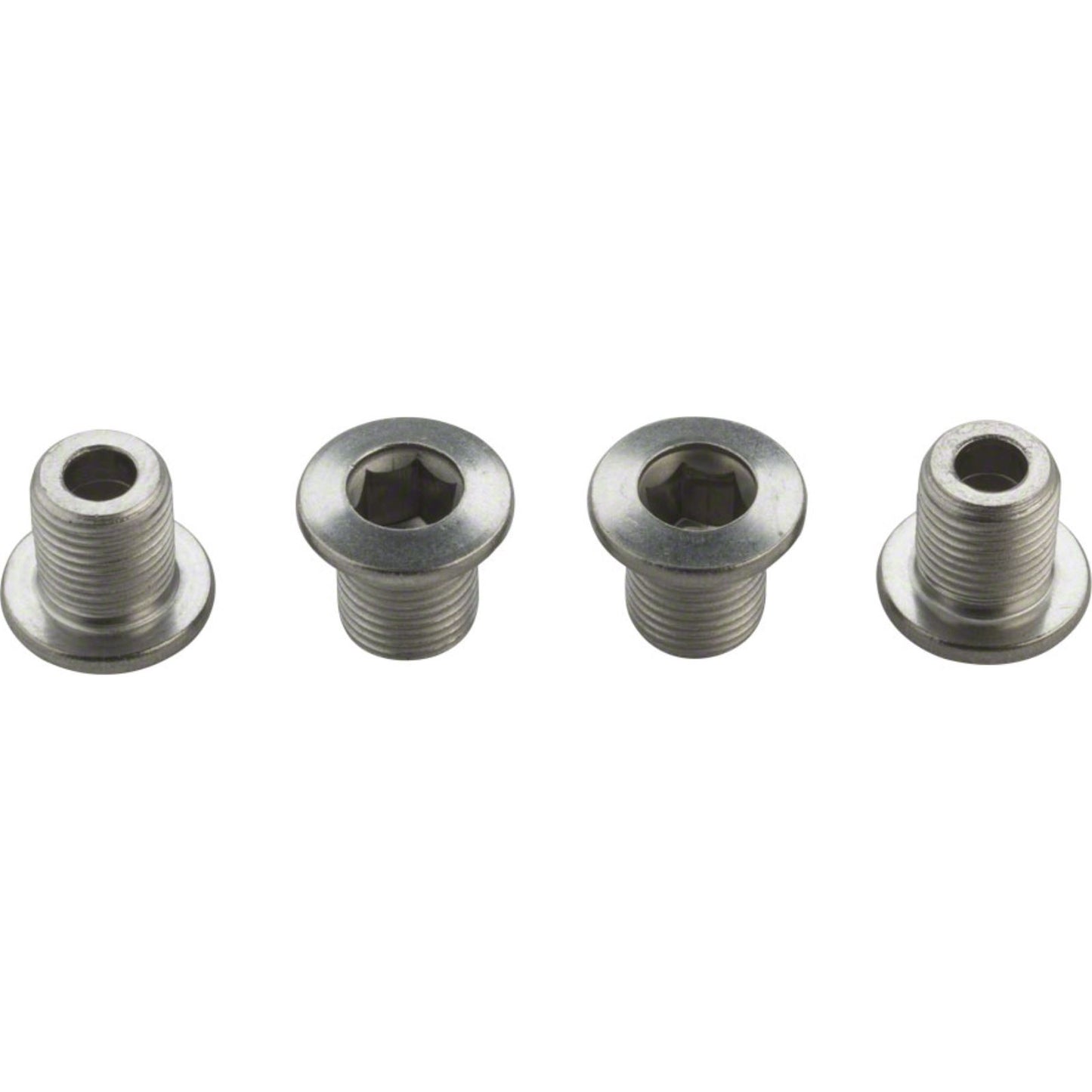 Shimano Outer/Middle Chainring Bolts Set of 4 [MPN: Y1FM98030]_1217394