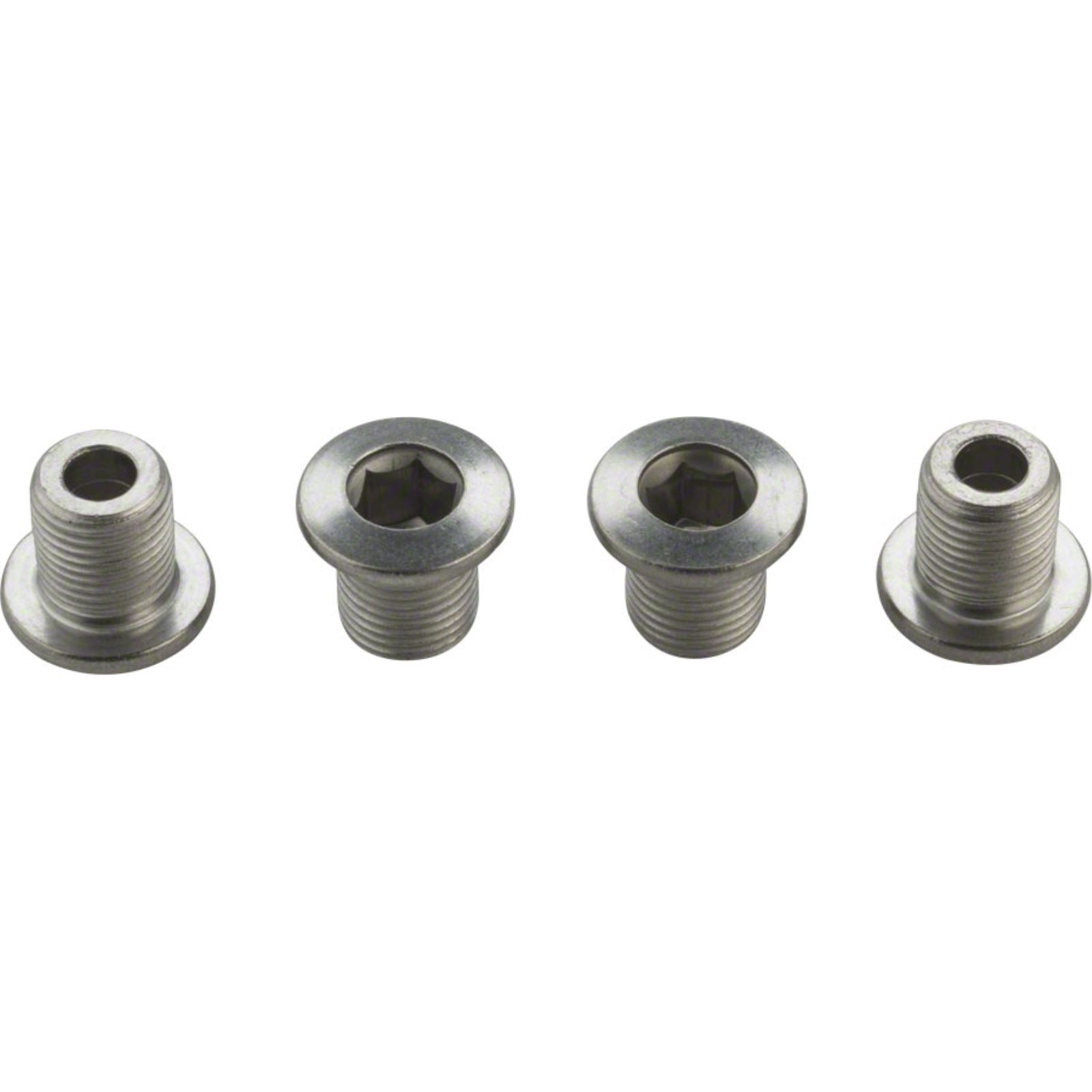 Shimano Outer/Middle Chainring Bolts Set of 4 [MPN: Y1FM98030]_1217394