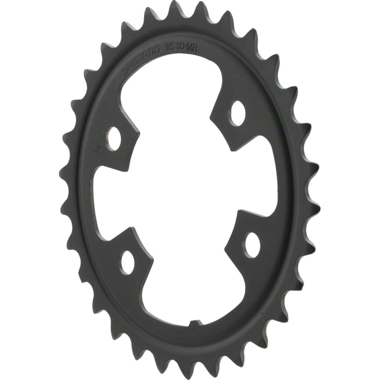 Shimano 30t 74mm 9-Speed Inner Chainring, Black [MPN: Y1VD30000]_1217395