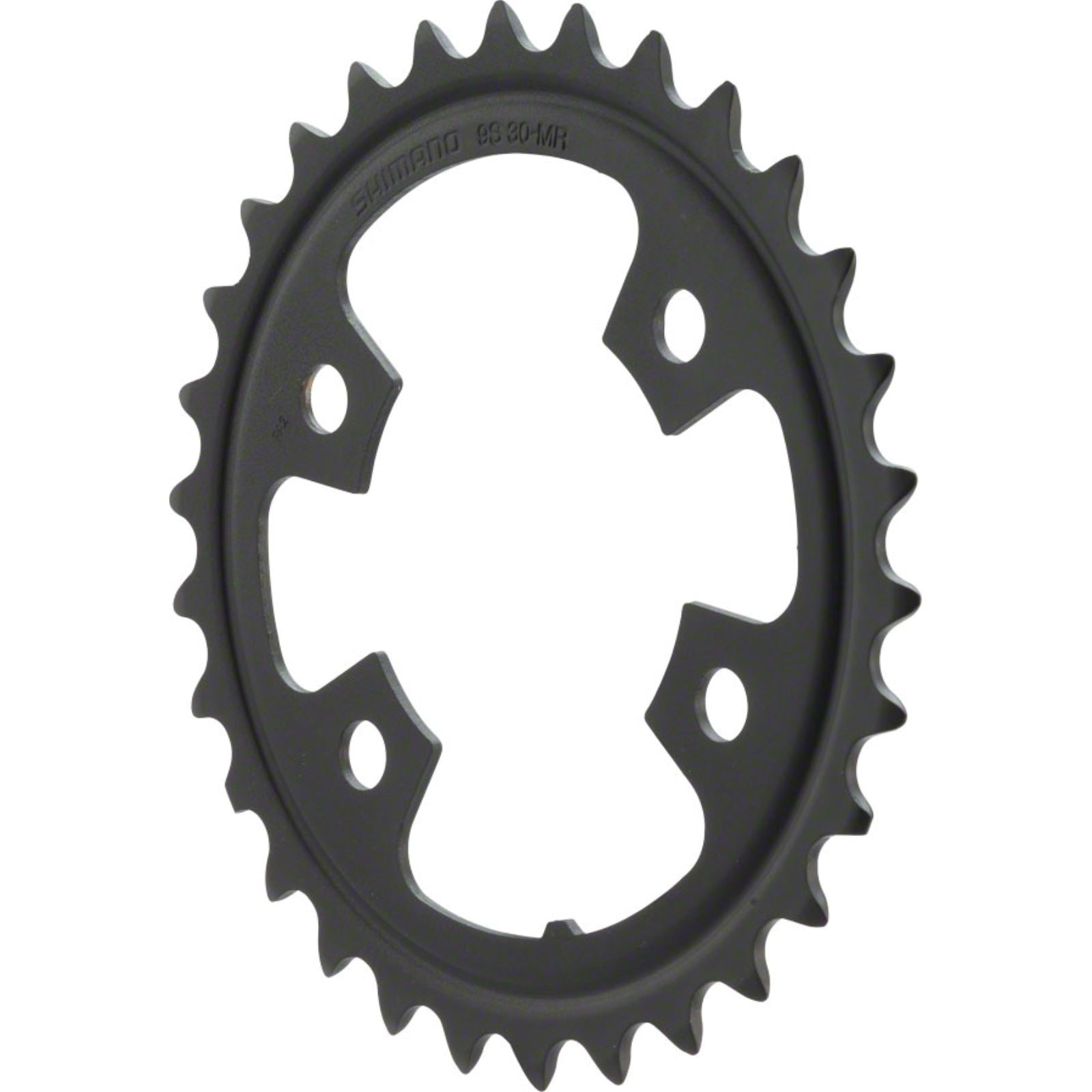 Shimano 30t 74mm 9-Speed Inner Chainring, Black [MPN: Y1VD30000]_1217395