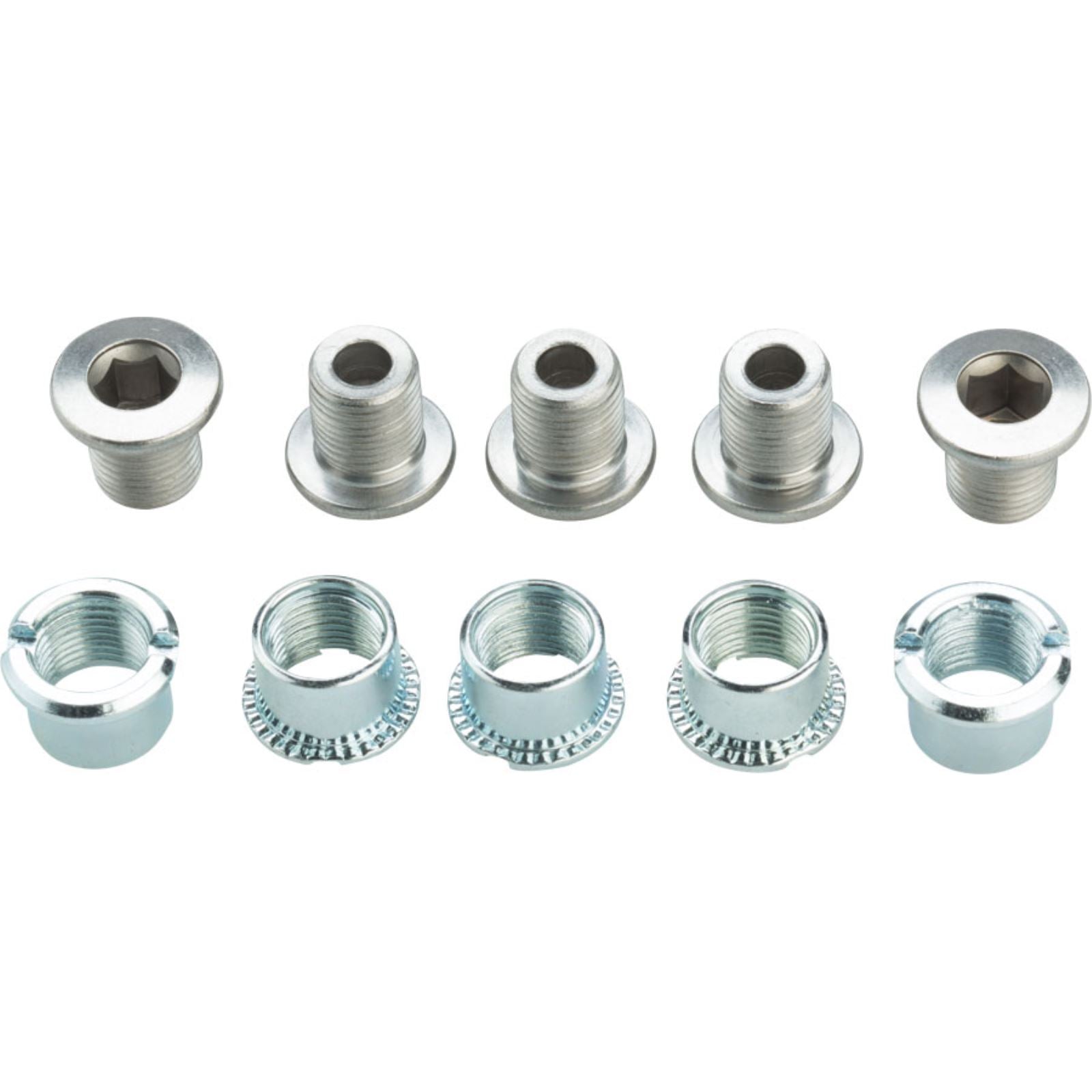 Shimano Outer/Middle Chainring Bolts Set of 10 [MPN: Y1P298030]_1217401