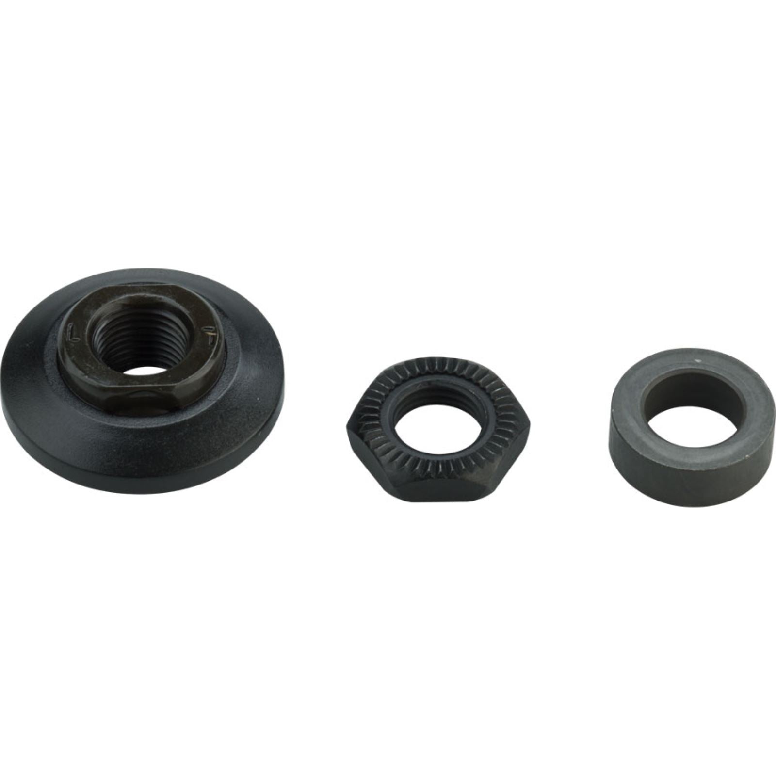 Shimano Rear Hub Left Cone and Lock Nut Unit - Sora FH-3500  [MPN: Y3E098030]_1217375