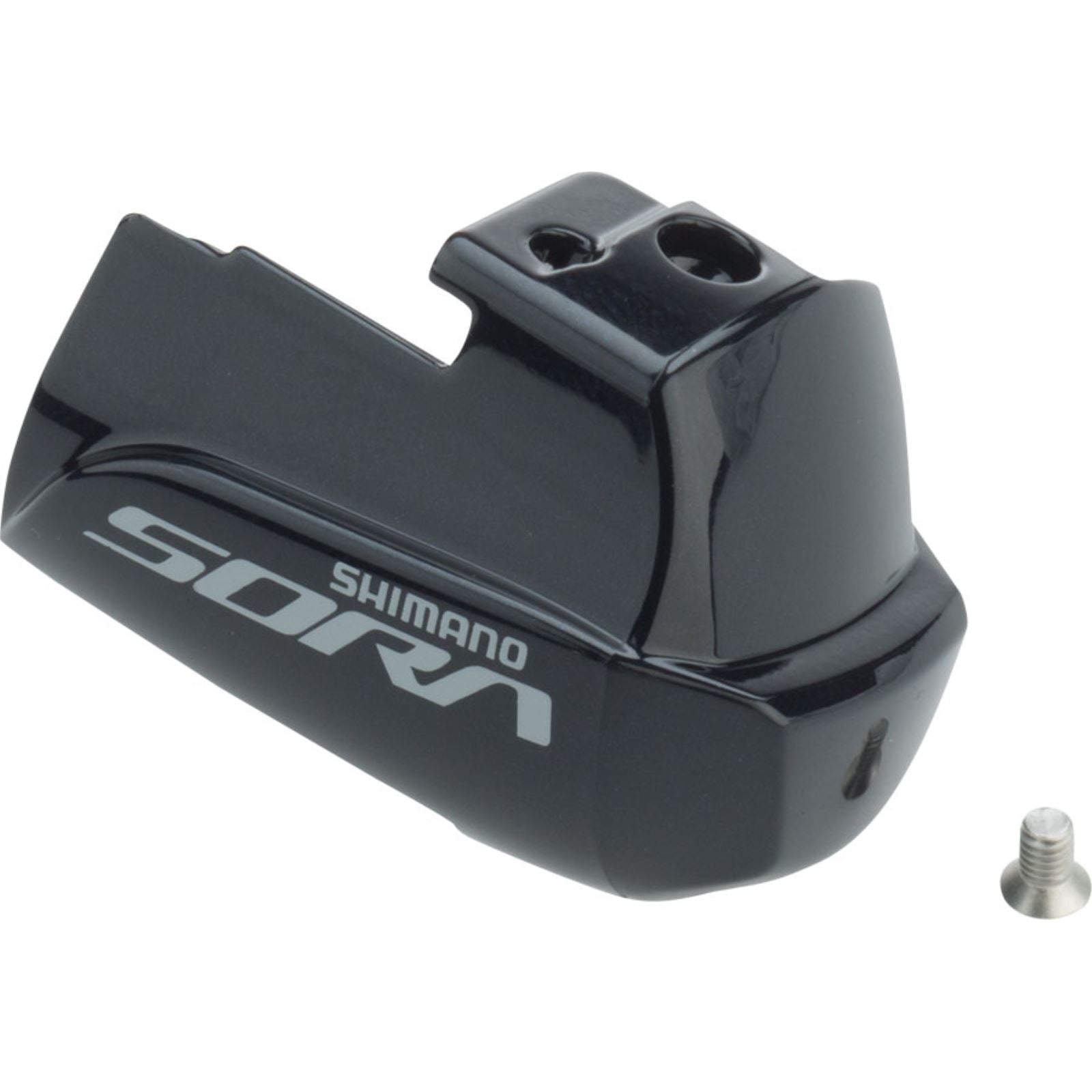 Shimano Right STI Lever Name Plate and Fixing Screw - Sora ST-R3000 [MPN: Y05T98030]_1217443