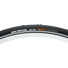 Kenda - Bicycle Kenda Street K35 Tire - 27 x 1 1/4, Clincher, Wire, Black/Reflective 05798962_1217422