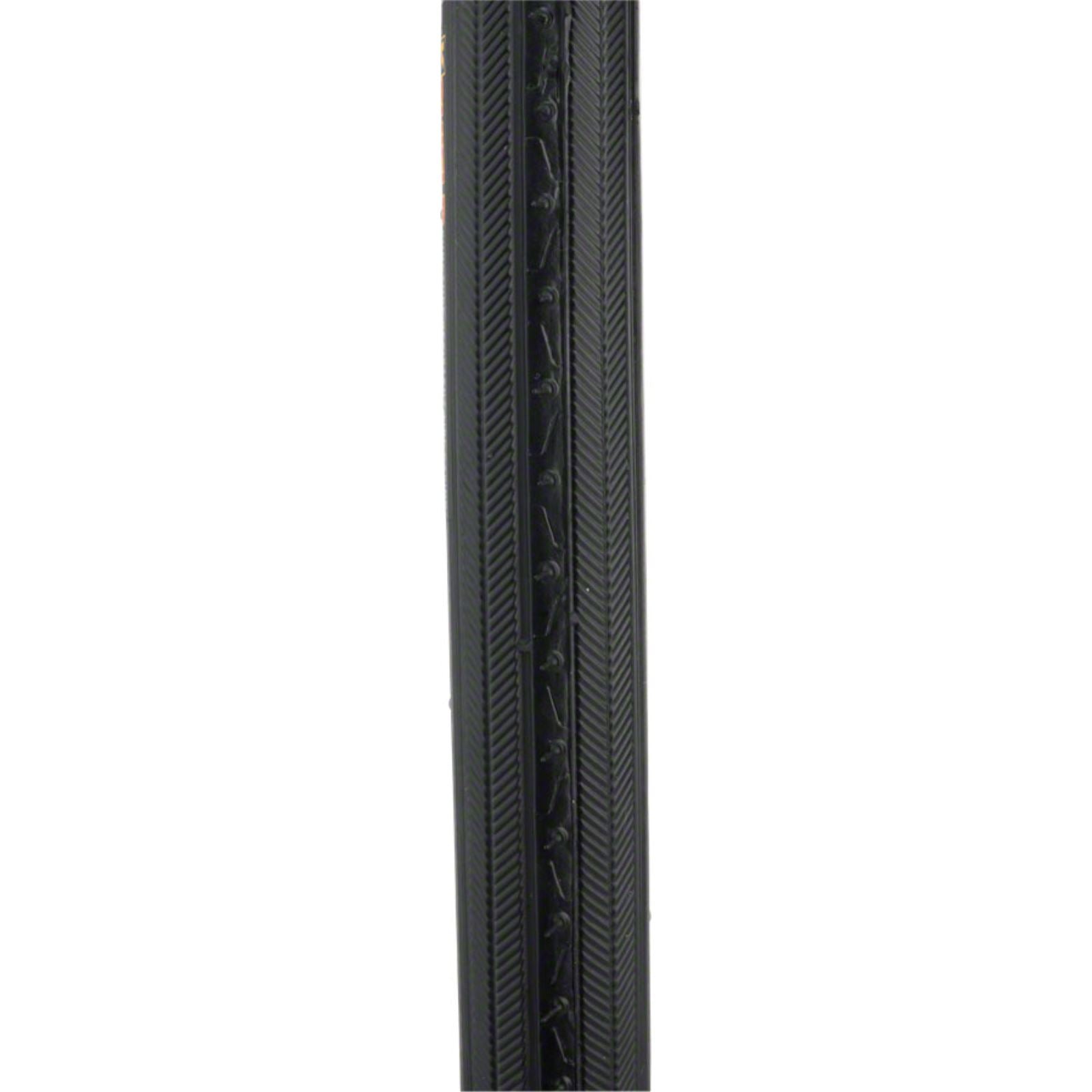 Kenda - Bicycle Kenda Street K35 Tire - 27 x 1 1/4, Clincher, Wire, Black/Reflective 05798962_1217423