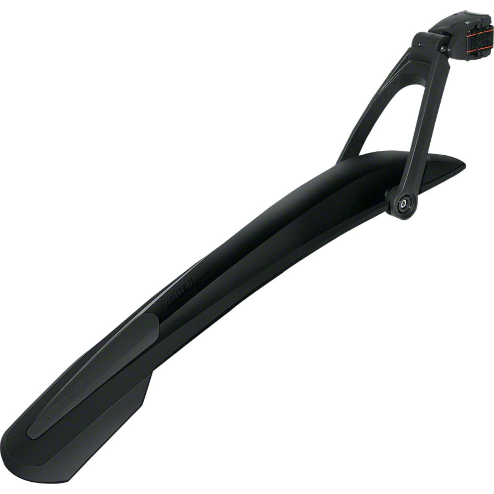 SKS Germany X-Blade Dark 26" and 27.5" Rear Fender: Matte Black [MPN: 11449]_1218222