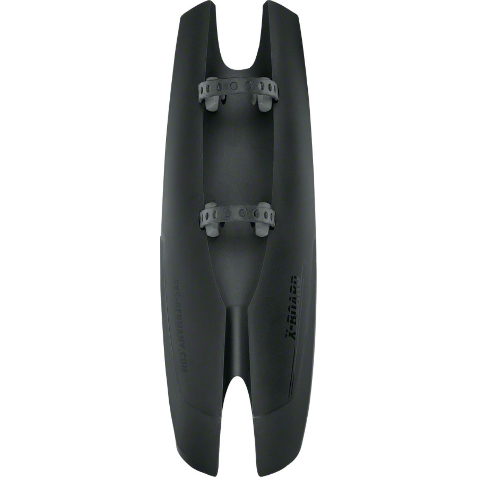 SKS Germany X-Board Dark Downtube Fender: Matte Black [MPN: 11396]_1218227