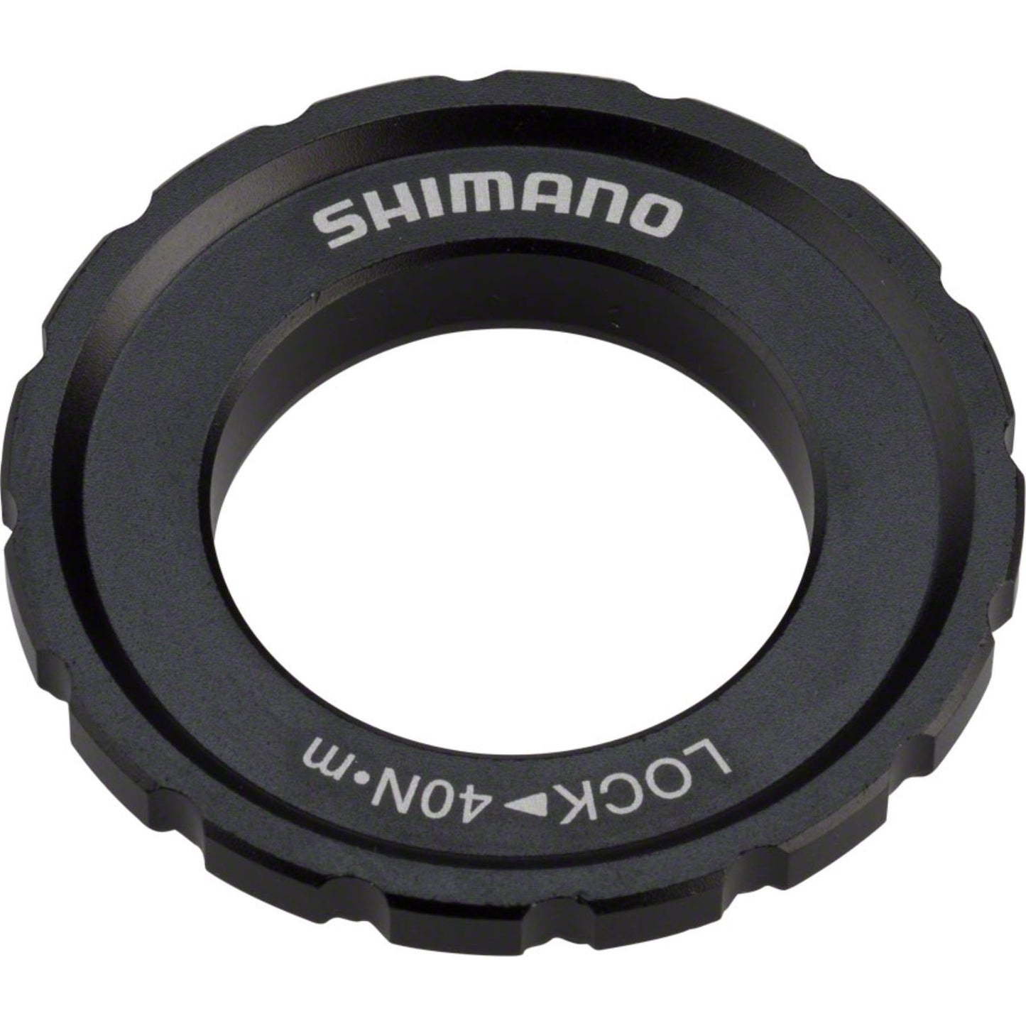 Shimano XT M8010 Outer Serration Center Lock Disc Rotor Lockring [MPN: Y2A598030]_1218921