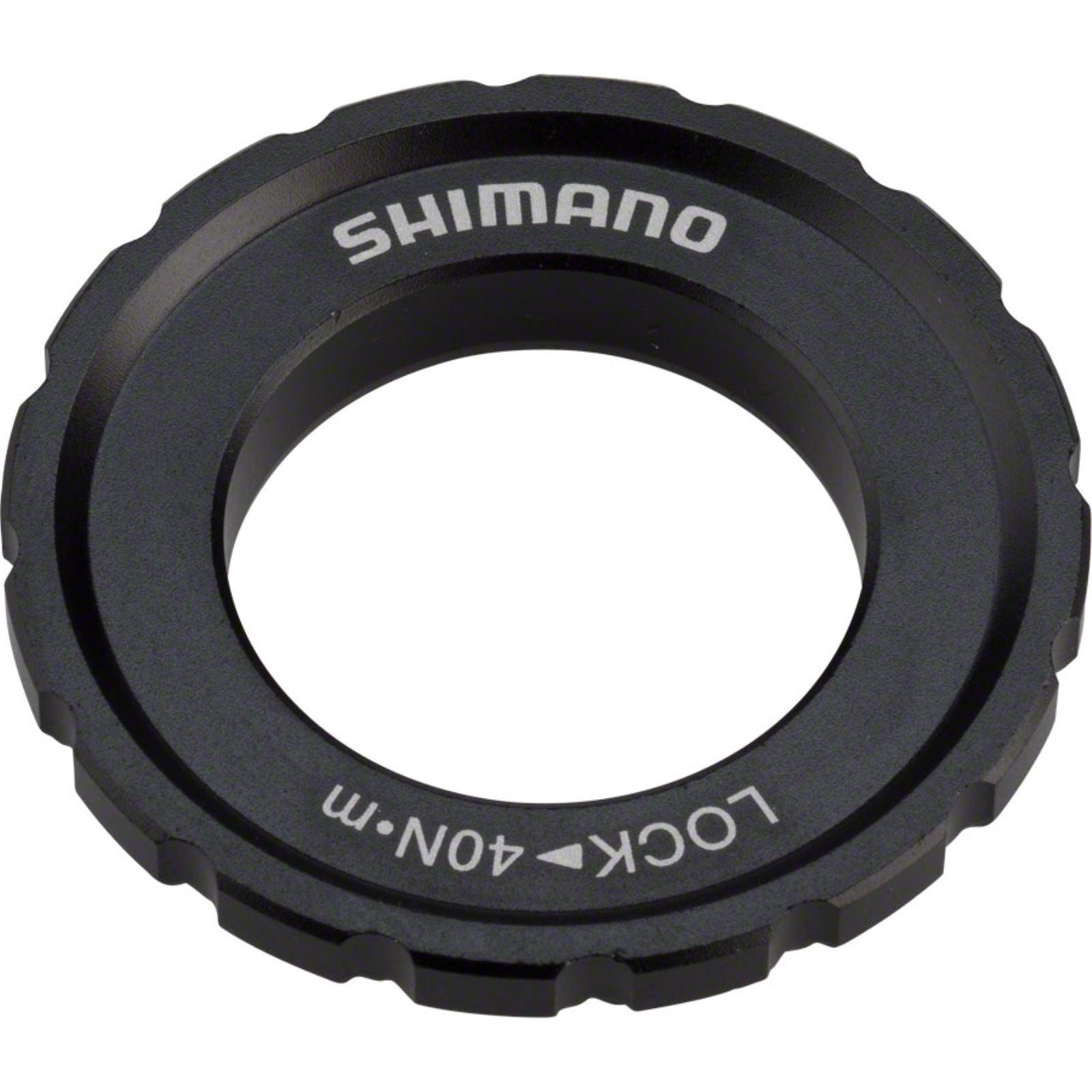 Shimano XT M8010 Outer Serration Center Lock Disc Rotor Lockring [MPN: Y2A598030]_1218921