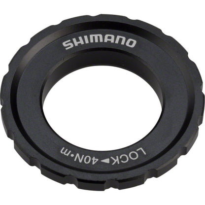 Shimano XT M8010 Outer Serration Center Lock Disc Rotor Lockring [MPN: Y2A598030]_1218921