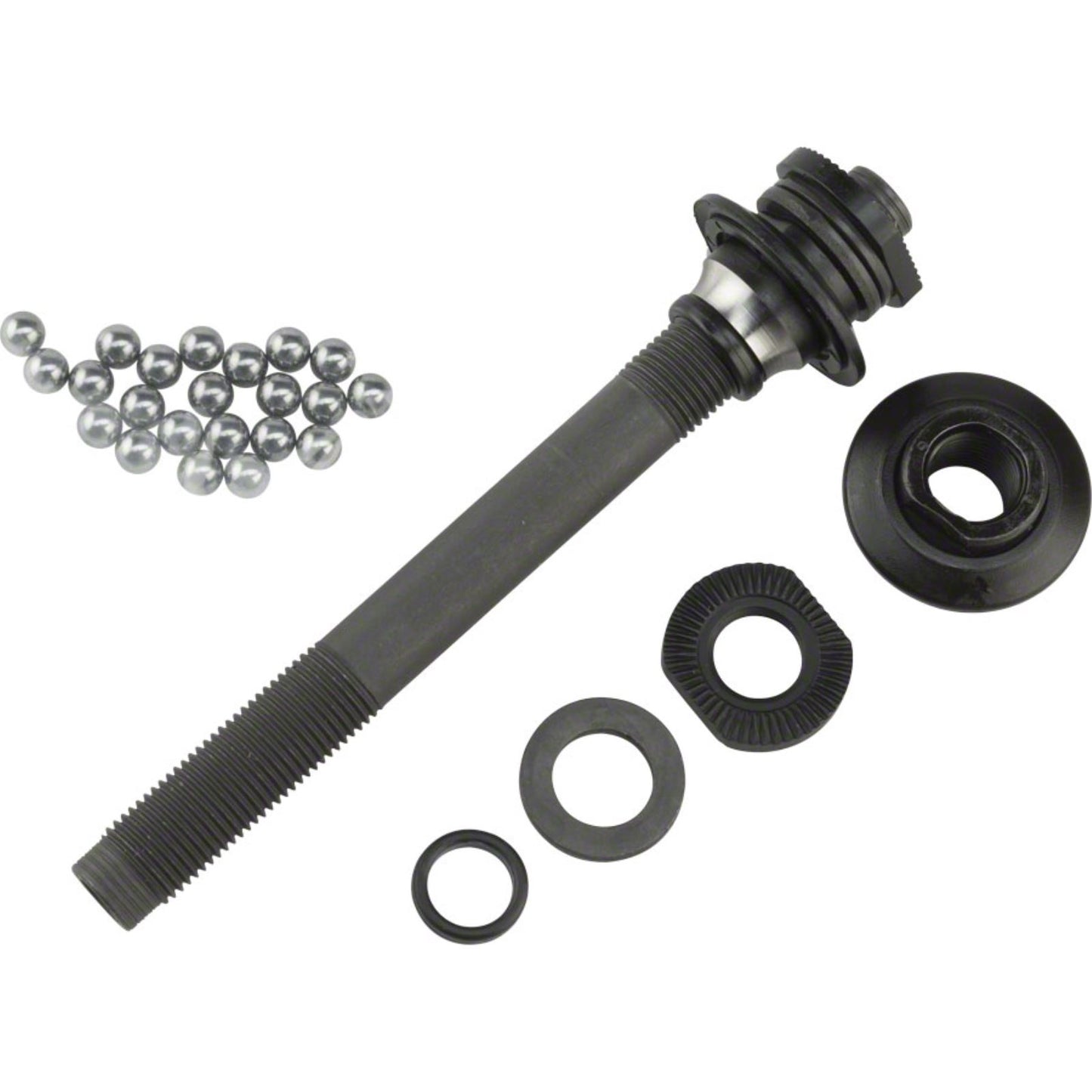 Shimano Complete Front Axle Unit - SLX HB-M665 - Deore HB-M595 - HB-M590  [MPN: Y2TS98010]_1218967