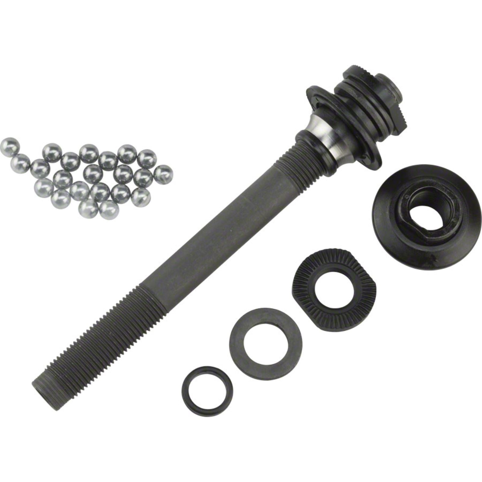 Shimano Complete Front Axle Unit - SLX HB-M665 - Deore HB-M595 - HB-M590  [MPN: Y2TS98010]_1218967