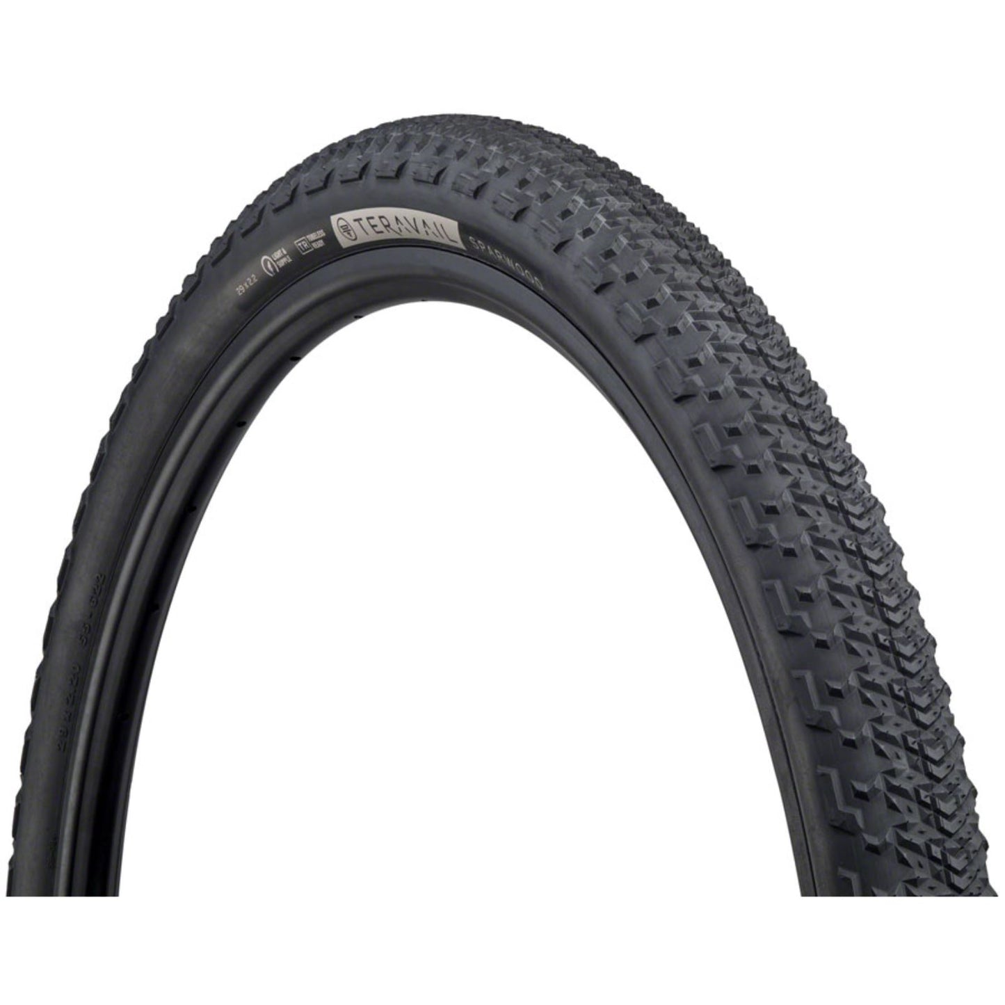 Teravail Sparwood Tire - 29 x 2.2 - Black, Light and Supple [MPN: 19-000003]_1218961