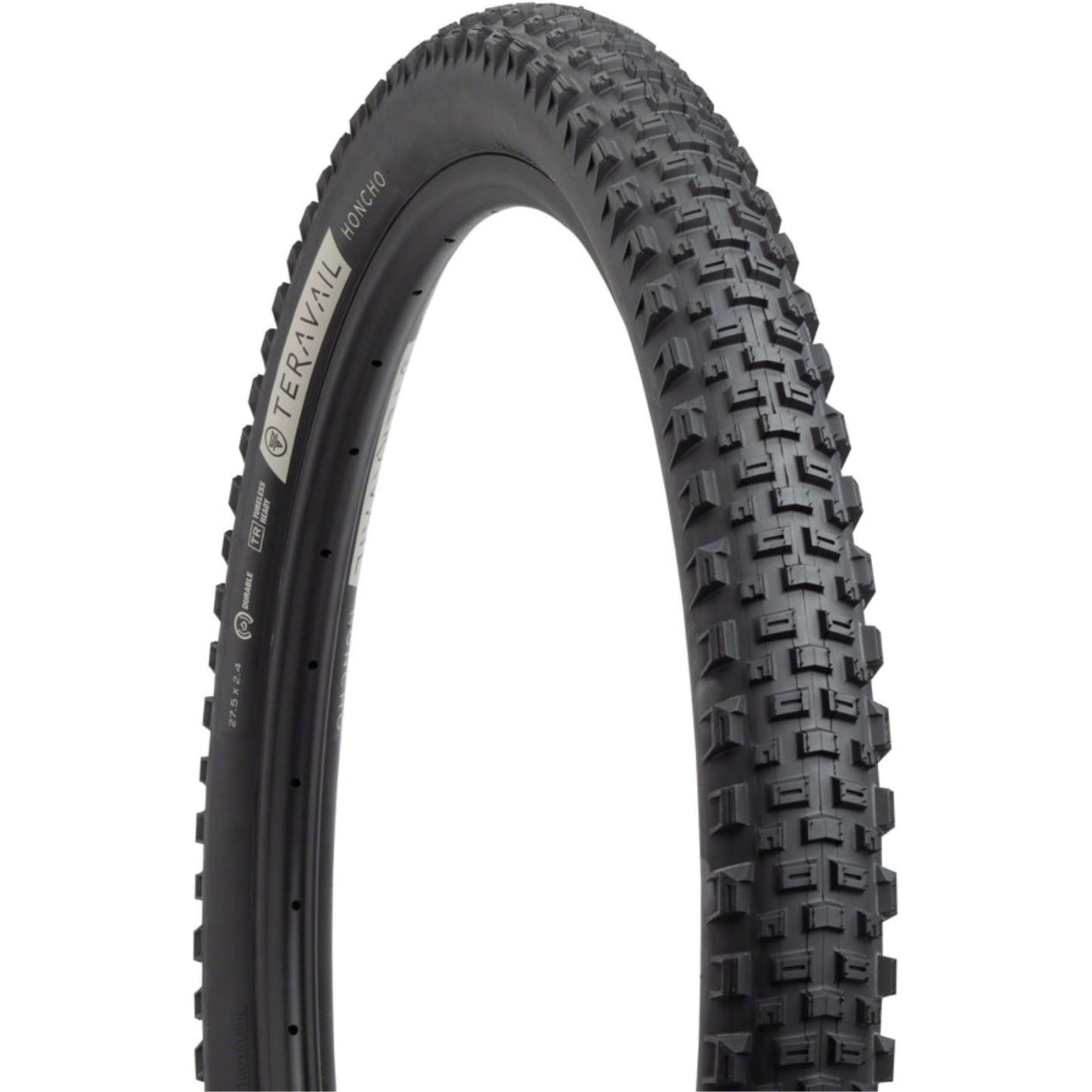 Teravail Honcho Tire - 27.5 x 2.4, Tubeless, Folding - Black [MPN: 19-000044]_1219049