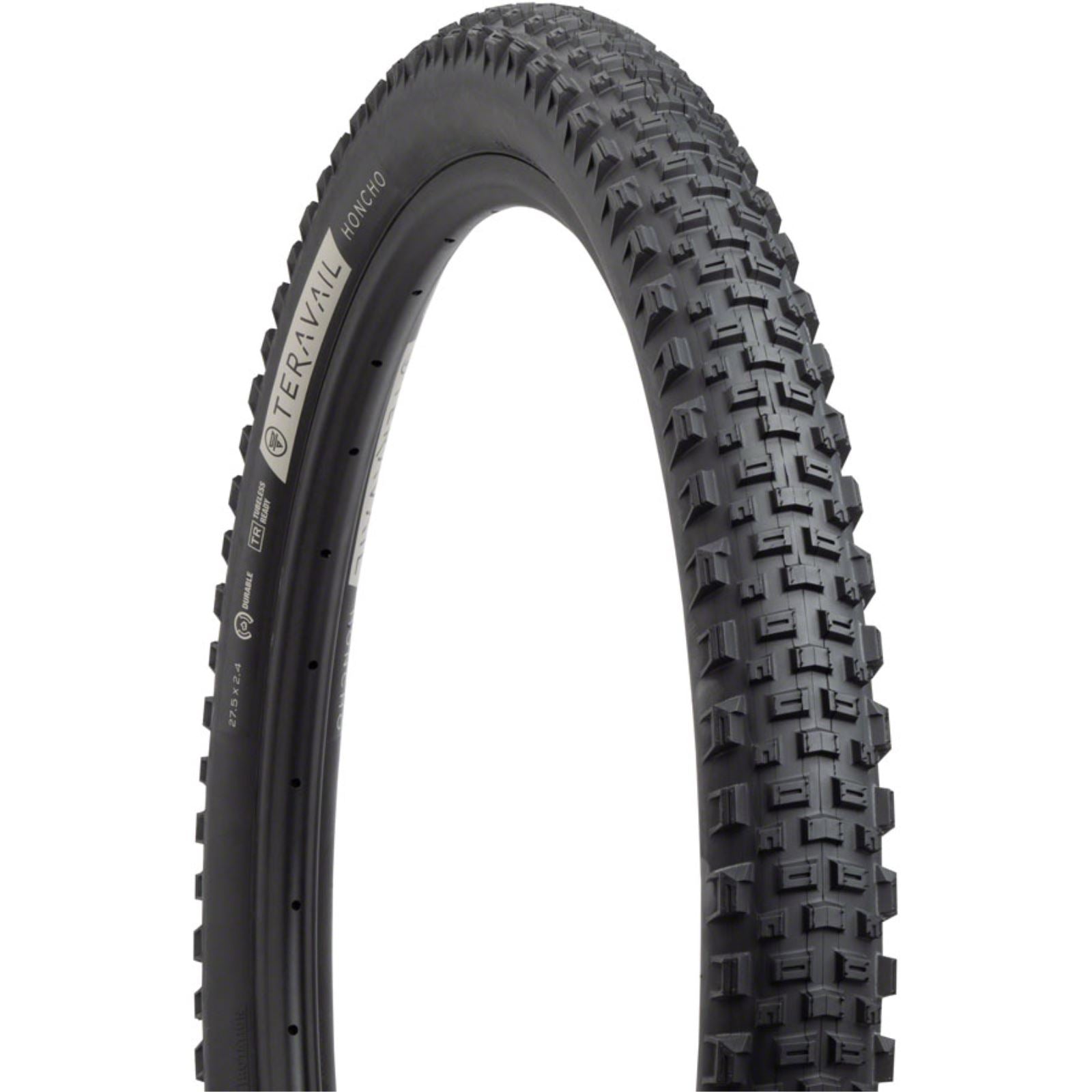 Teravail Honcho Tire - 27.5 x 2.4, Tubeless, Folding - Black [MPN: 19-000044]_1219049