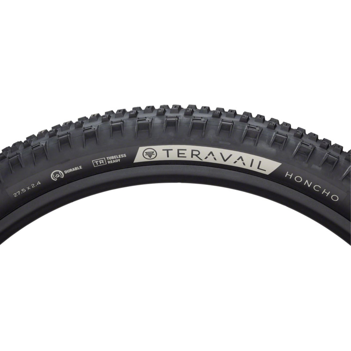Teravail Honcho Tire - 27.5 x 2.4, Tubeless, Folding - Black [MPN: 19-000044]_1219050