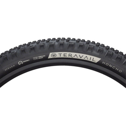 Teravail Honcho Tire - 27.5 x 2.4, Tubeless, Folding - Black [MPN: 19-000044]_1219050