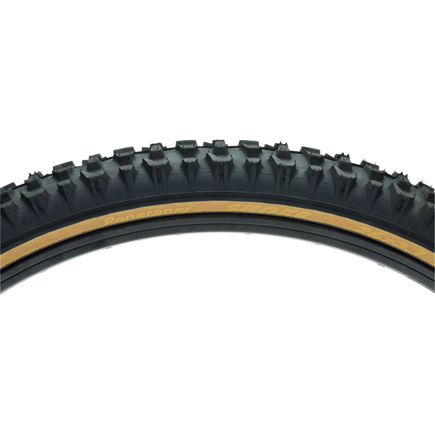 Panaracer Smoke Tire - 26 x 2.1, Clincher, Folding, Black/Tan, 60tpi [MPN: RF2621-LX-SMKC]_1219529