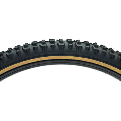 Panaracer Smoke Tire - 26 x 2.1, Clincher, Folding, Black/Tan, 60tpi [MPN: RF2621-LX-SMKC]_1219529